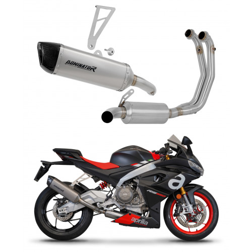 Aprilia RS 660 2020 - 2024 Dominator teljes kipufogó rendszer Silencer Titanium HP6 + dB killer medium