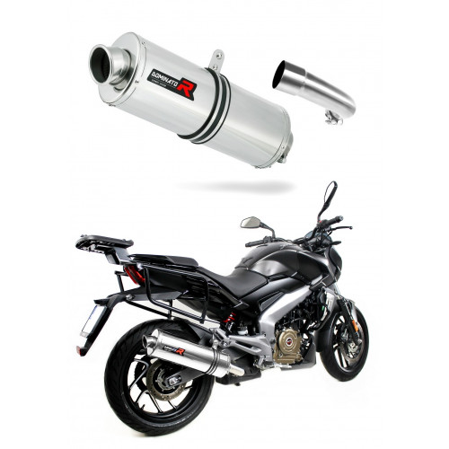 Bajaj Dominar 400 2016 - 2018 Dominator kipufogó OV + dB killer medium