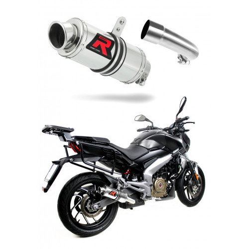 Bajaj Dominar 400 2016 - 2018 Dominator kipufogó GP1 + dB killer medium