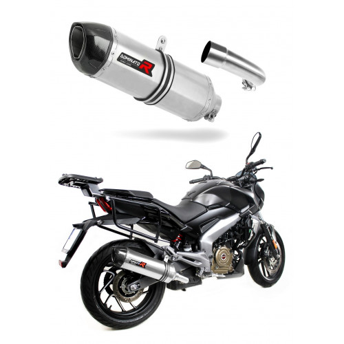 Bajaj Dominar 400 2016 - 2018 Dominator kipufogó HP1 + dB killer medium