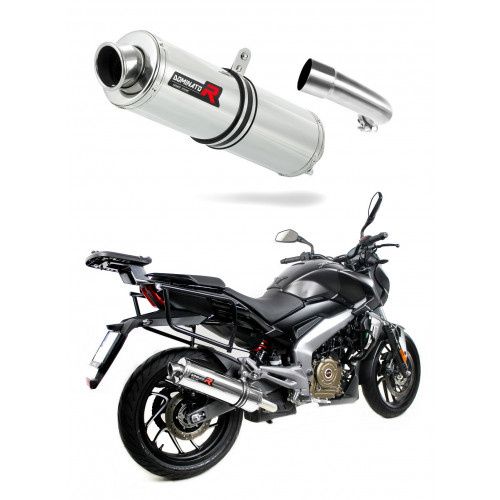 Bajaj Dominar 400 2016 - 2018 Dominator kipufogó ST + dB killer medium