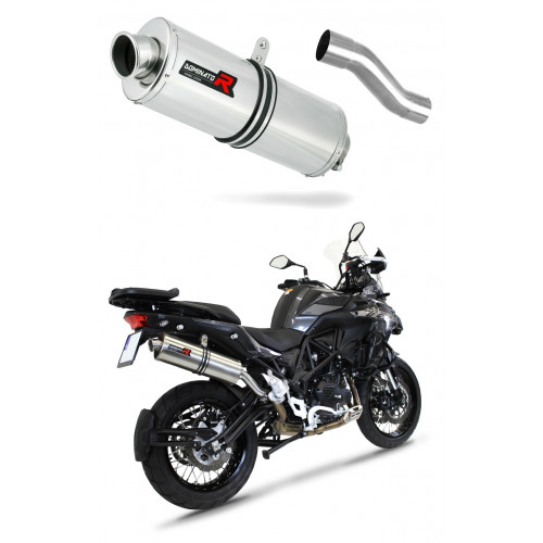 Benelli TRK 502 X 2018 - 2021 Dominator kipufogó OV + dB killer medium