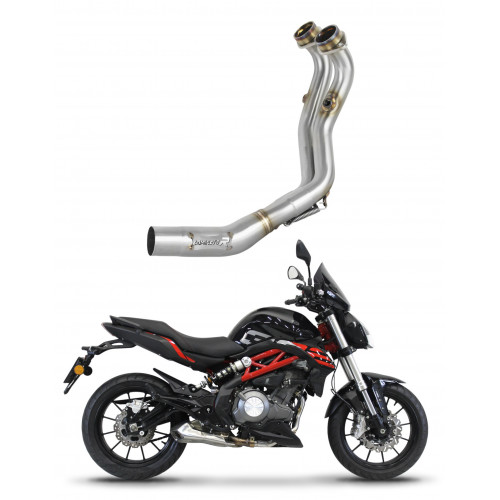Dominator - Benelli BN 302 S 2016 - 2020 Head Pipe Header Collector