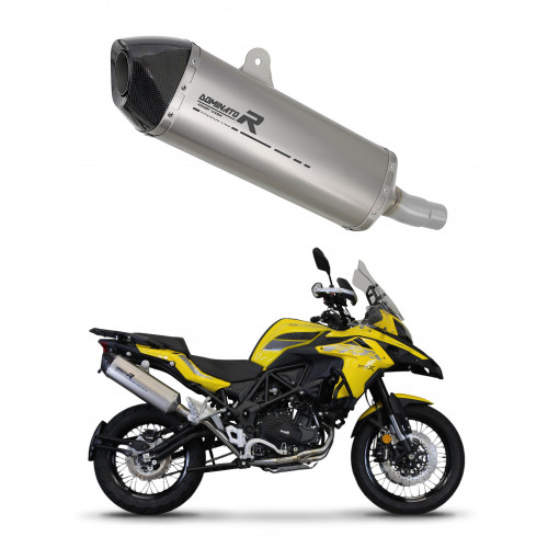 Benelli TRK 502 X 2022 - 2023 Dominator kipufogó Titanium HP7 + dB killer medium