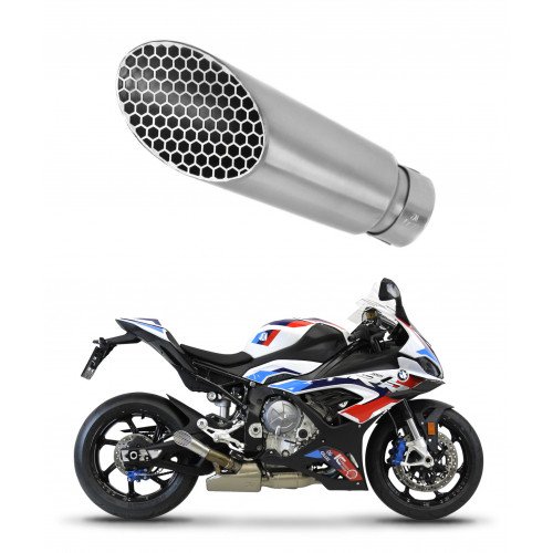 Dominator - BMW M1000RR 2021 - 2022 Exhaust Megaphone GP3 Titanium