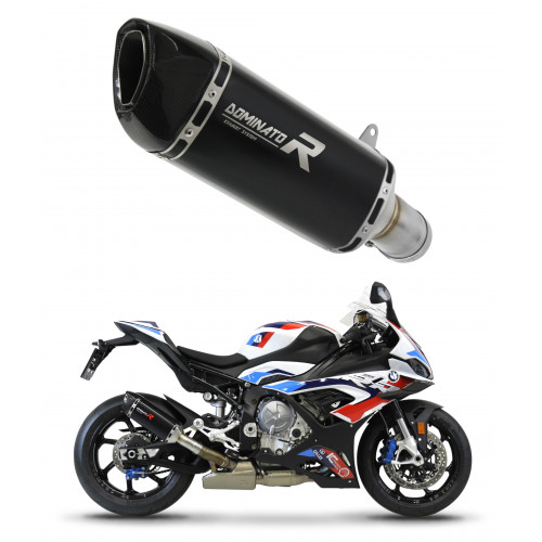 BMW M1000RR 2020 - 2024 Dominator kipufogó HP6 BLACK + dB killer medium