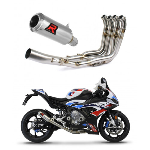 BMW M1000RR 2020 - 2024 Dominator teljes kipufogó rendszer Collector Silencer GP + dB killer medium