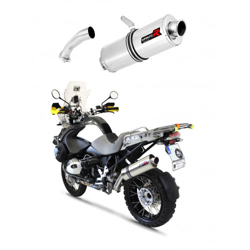 BMW R1200GS 2010 - 2012 Dominator kipufogó OV + dB killer medium