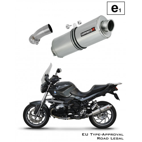 BMW R1200R 2010 - 2014 E-jeles Dominator kipufogó OV