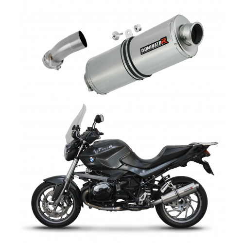 BMW R1200R 2010 - 2014 Dominator kipufogó OV + dB killer medium