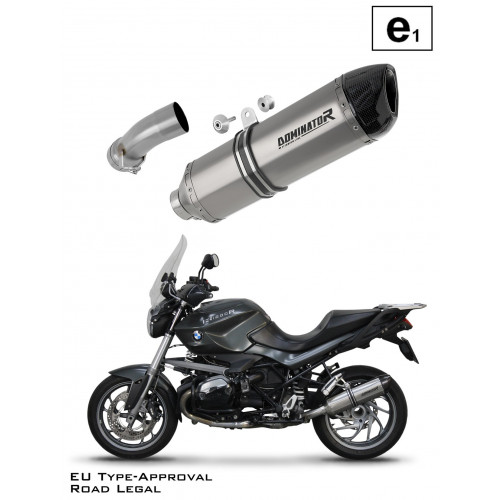 BMW R1200R 2010 - 2014 E-jeles Dominator kipufogó Titanium HP1