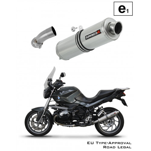 BMW R1200R 2010 - 2014 E-jeles Dominator kipufogó ST