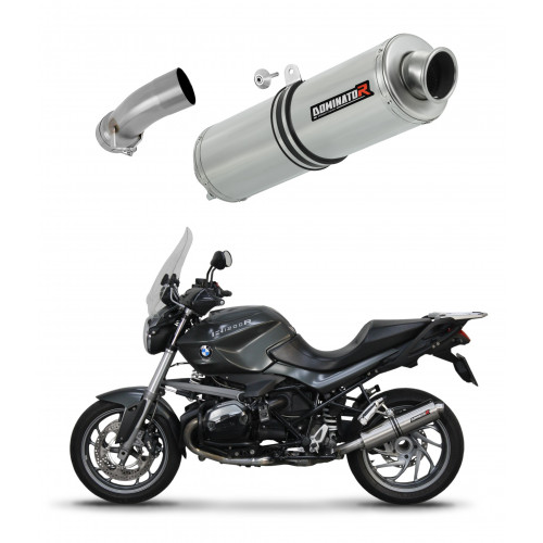 BMW R1200R 2010 - 2014 Dominator kipufogó ST + dB killer medium