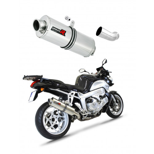 BMW K1200R 2005 - 2009 Dominator kipufogó OV + dB killer medium