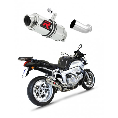 BMW K1200R 2005 - 2009 Dominator kipufogó GP1 + dB killer medium