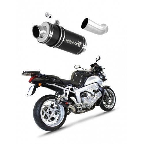 BMW K1200R 2005 - 2009 Dominator kipufogó GP1 BLACK + dB killer medium