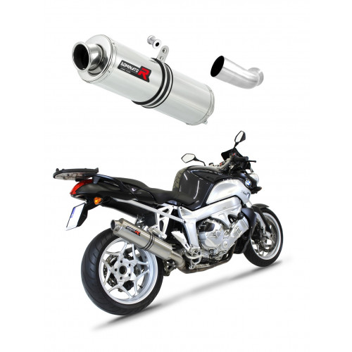BMW K1200R 2005 - 2009 Dominator kipufogó ST + dB killer medium