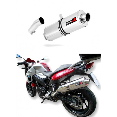 BMW F800R 2009 - 2019 Dominator kipufogó OV + dB killer medium