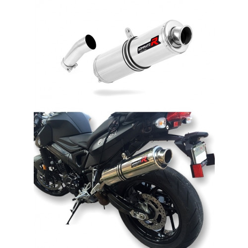 BMW F800R 2009 - 2019 Dominator kipufogó ST + dB killer medium