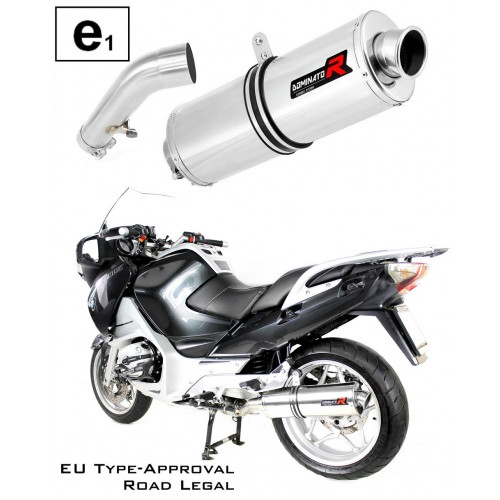 R1200RT E-jeles Dominator kipufogó OVAL 2004 - 2009