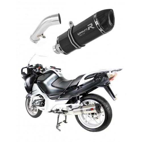 BMW R1200RT 2004 - 2009 Dominator kipufogó HP1 BLACK + dB killer medium