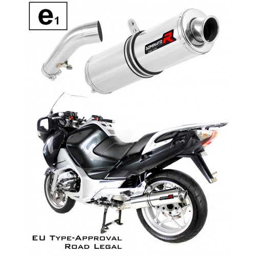 R1200RT E-jeles Dominator kipufogó ROUND 2004 - 2009