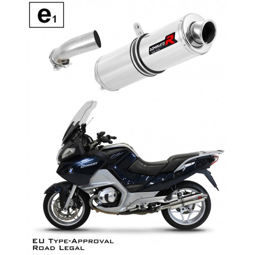R1200RT E-jeles Dominator kipufogó ROUND 2010 - 2013