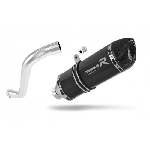 Dominator - BMW F650 FUNDURO kipufogó HP1 BLACK