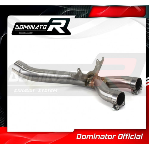 Dominator - S1000RR Exhaust Cat Eliminator DECAT 2012 - 2014
