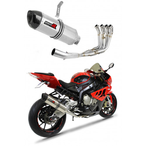 Dominator - S1000RR Exhaust FULL SYSTEM Manifold Silencer HP1 2012 - 2014
