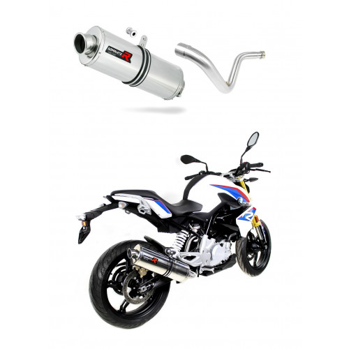 BMW G310R 2016 - 2022 Dominator kipufogó OV + dB killer medium