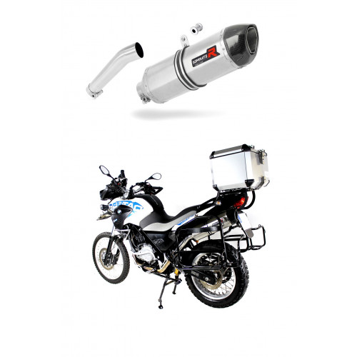 BMW G650 GS 2011 - 2018 Dominator kipufogó HP1 + dB killer medium