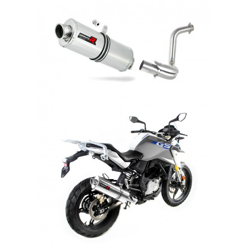BMW G310GS 2016 - 2024 Dominator kipufogó OV + dB killer medium