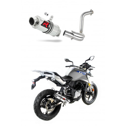 BMW G310GS 2016 - 2024 Dominator kipufogó GP1 + dB killer medium