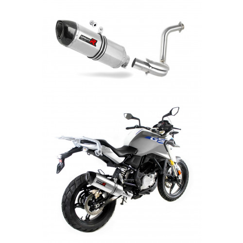BMW G310GS 2016 - 2024 Dominator kipufogó HP1 + dB killer medium