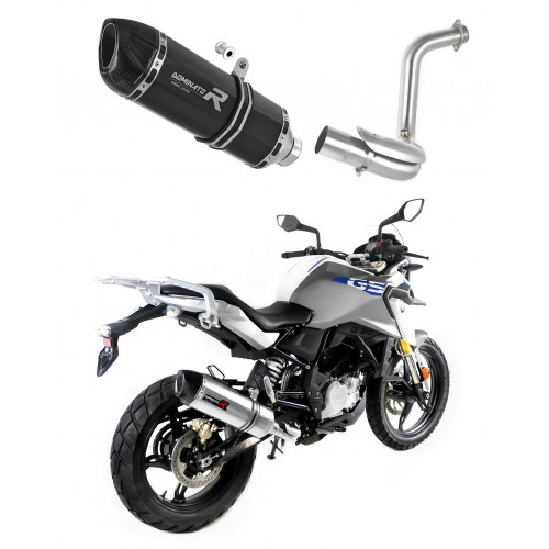 BMW G310GS 2016 - 2024 Dominator kipufogó HP1 BLACK + dB killer medium
