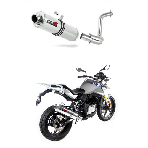 BMW G310GS 2016 - 2024 Dominator kipufogó ST + dB killer medium