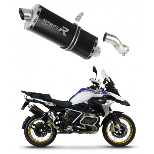 BMW R1250GS 2018 - 2023 Dominator kipufogó P7 BLACK + dB killer medium