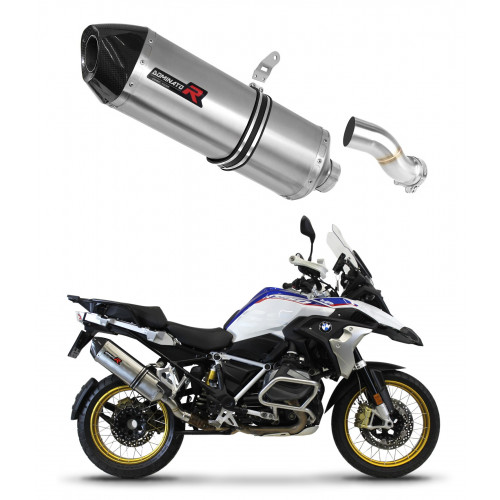 BMW R1250GS Adventure 2018 - 2023 Dominator kipufogó Titanium HP7 + dB killer