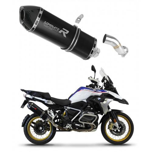 BMW R1250GS Adventure 2018 - 2023 Dominator kipufogó HP7 BLACK + dB killer medium