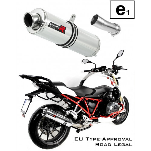 Dominator - R1200RS Homologated kipufogó ROUND 2015 - 2018