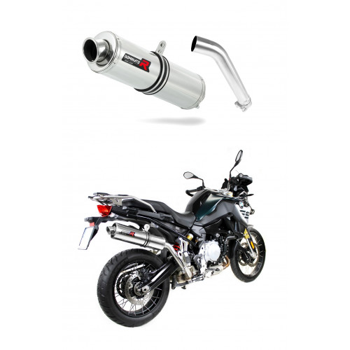 Dominator - BMW F800GS Adventure 2008 - 2017 kipufogó ST