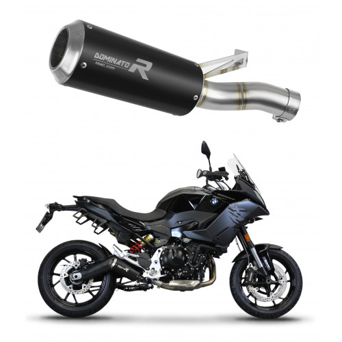 BMW F900R 2020 - 2024 Dominator kipufogó GP BLACK + dB killer medium