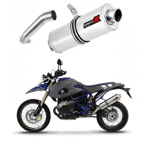 BMW HP2 Enduro 2004 - 2007 Dominator kipufogó OV + dB killer medium