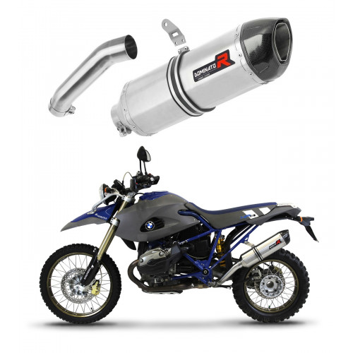 BMW HP2 Enduro 2004 - 2007 Dominator kipufogó HP1 + dB killer medium