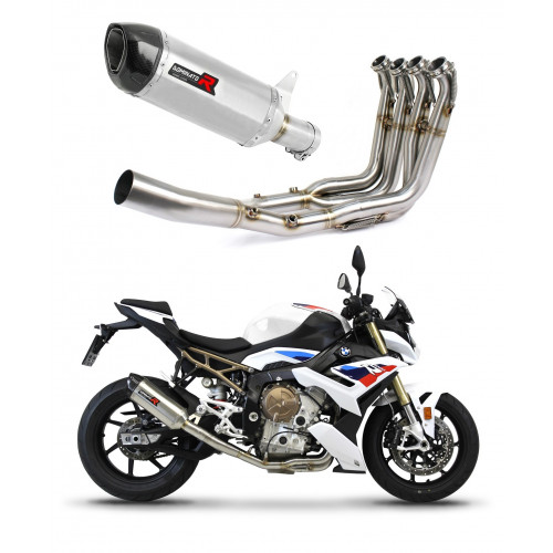 Dominator - BMW S1000R 2021 - 2023 Teljes kipufogó rendszer, összekötőcső + kipufogó HP1