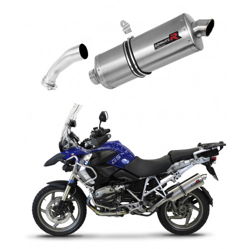 Dominator - BMW R1200GS 2008 - 2009 kipufogó P7