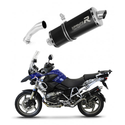 Dominator - BMW R1200GS Adventure 2008 - 2009 kipufogó P7 BLACK