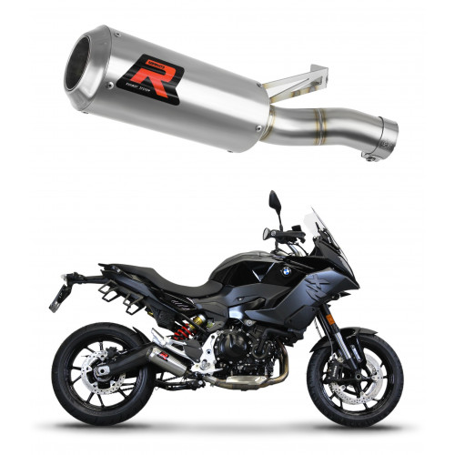 BMW F900XR 2020 - 2023 Dominator kipufogó GP + dB killer medium