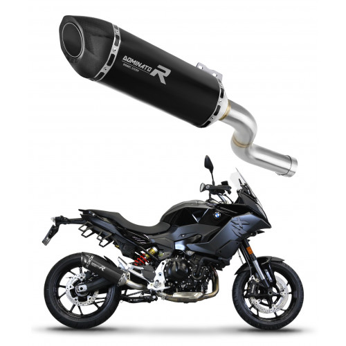 BMW F900XR 2020 - 2023 Dominator kipufogó HP5 BLACK + dB killer medium